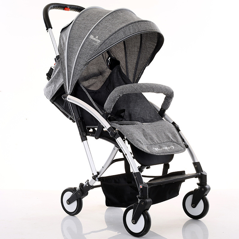 Pushchair 3 in 1 Boys Prams Stroller 1 Piece Baby Stroller