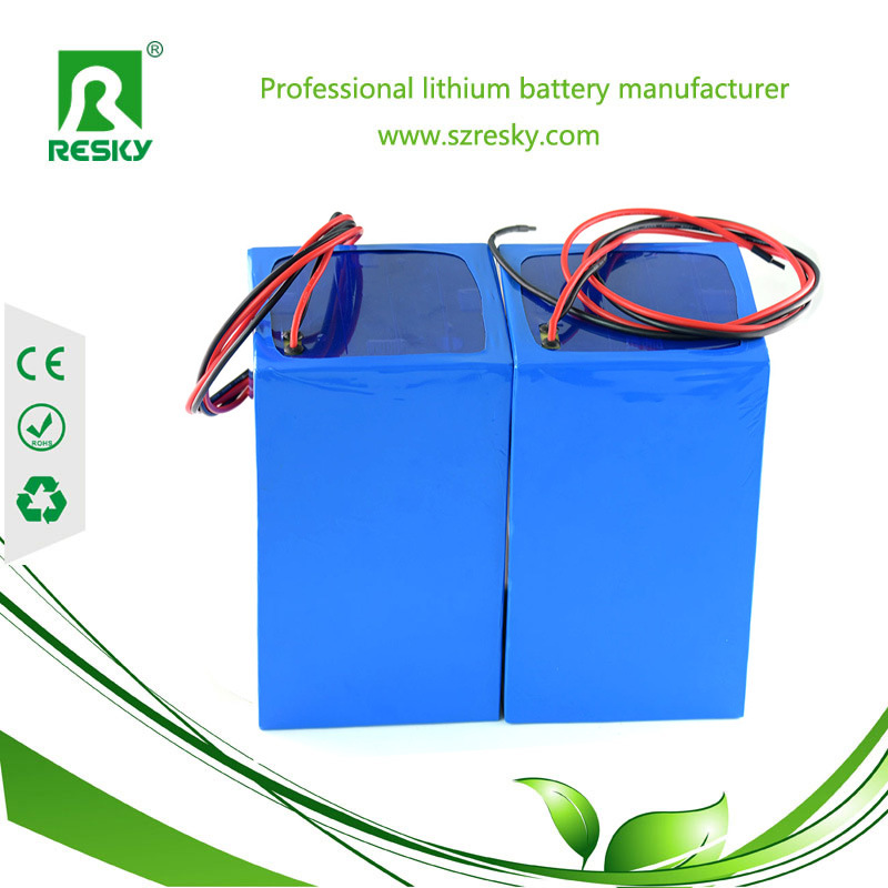 Rechargeable 18650 36V 15ah Battery Packs for Electric Mobility