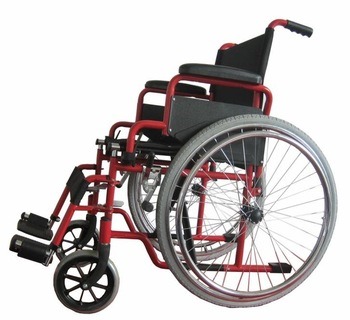 Durable Lightweight Manual Foldable Wheelchair