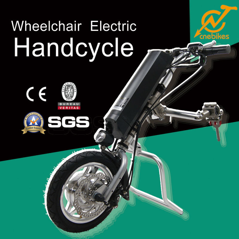 12km/H Wheelchair Tool I-Wheel Motor Electric Handcycle