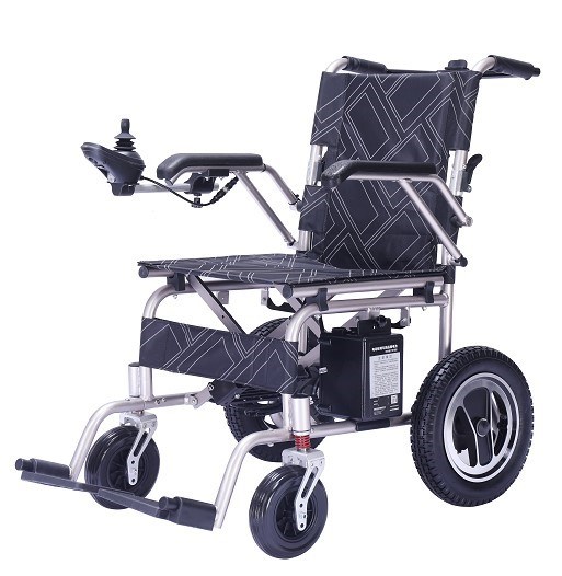 Folding Wheelchair Lightweight Electric Wheelchair for Disable People