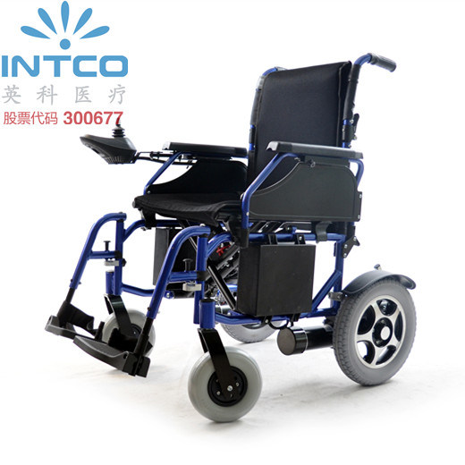 Aluminum Easy-Folding Power Wheelchair Electric for Disabled and Elderly People