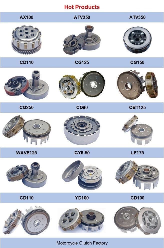 Scooter Engine Part Drive Clutch for YAMAHA Bws100 Jog100 Scooters