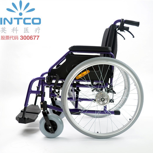 New Aluminum Manual Wheelchair with Fashion Outlook