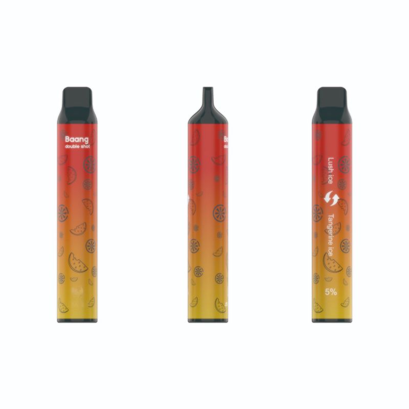 Dual Flavors 5% 1200mAh Vape Battery Disposable Electronic Cigarette