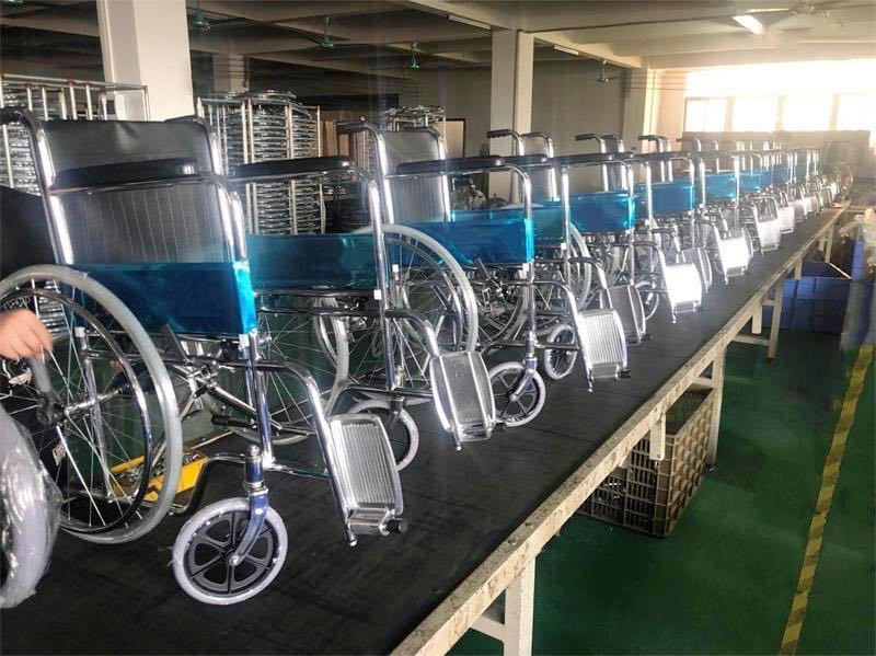 Aluminum Wheelchair Portable Wheelchair