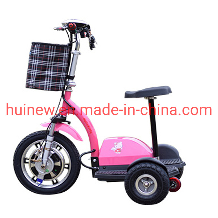 Handicapped Electric Scooter LCD Display Mobility Scooters with Ce