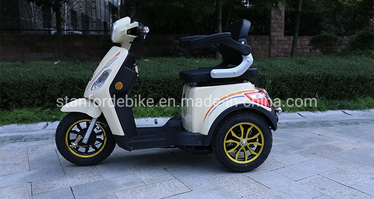 XL 500W 1000W 3 Wheel Handicap Scooter Handicapped Scooters Adult Electric Tricycle