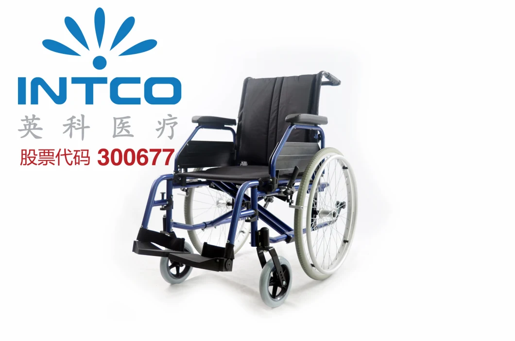 Multifunctional Aluminum Mobility Aids Wheelchair for Disabled People