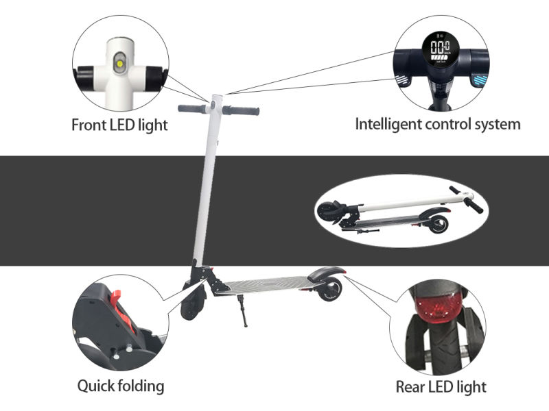 Dual Suspensions Electric Mobility Scooters