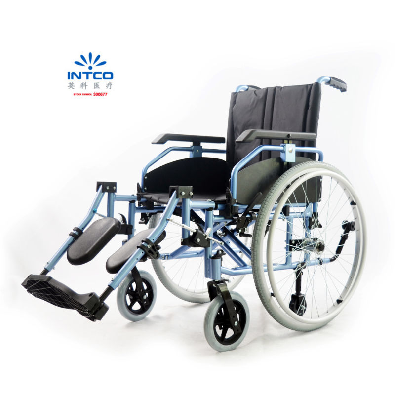 Medical Equipment Multifunctional Aluminum Wheelchair for Disabled People