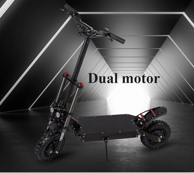 Dual Motor Electric Scooter 60V 2400W E Scooter Mobility Scooter Electric Motorbike