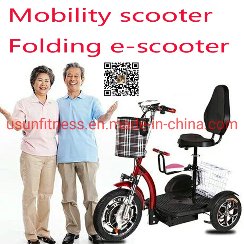 2020 New Three Wheel Electric Tricycle Mobility Scooters and Golf Scooter for Adult