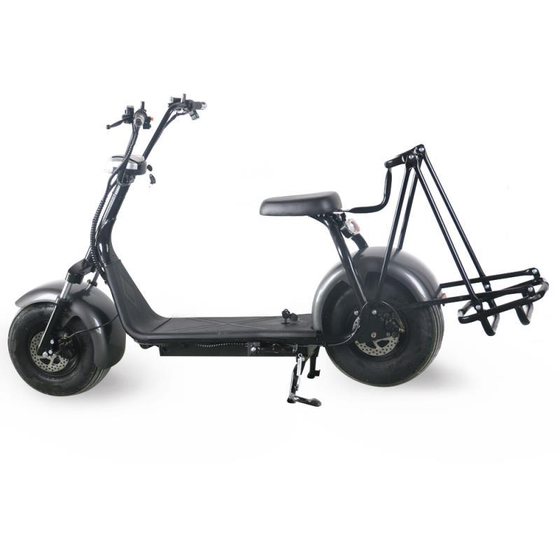 1500W 2 Wheels Golf Harley Scooter Harley Scooter Golf Citycoco Scooter Golf E-Scooter