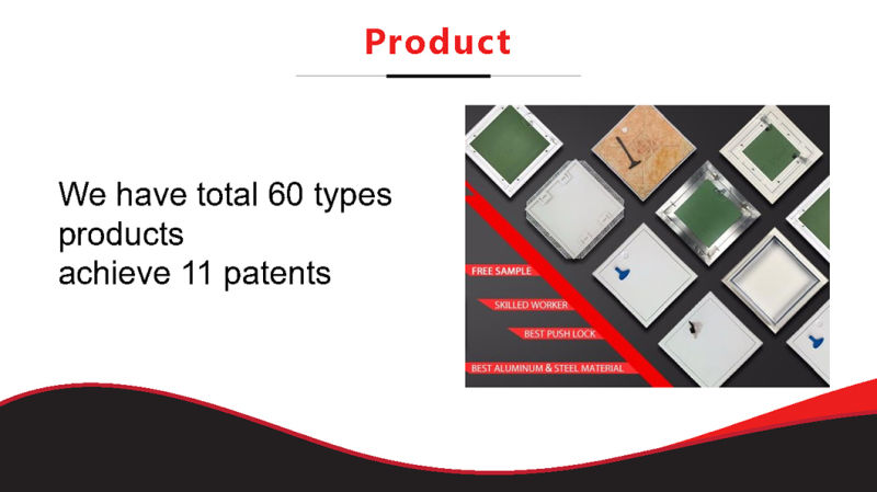 12" X 12" Drywall Inlay Access Panel