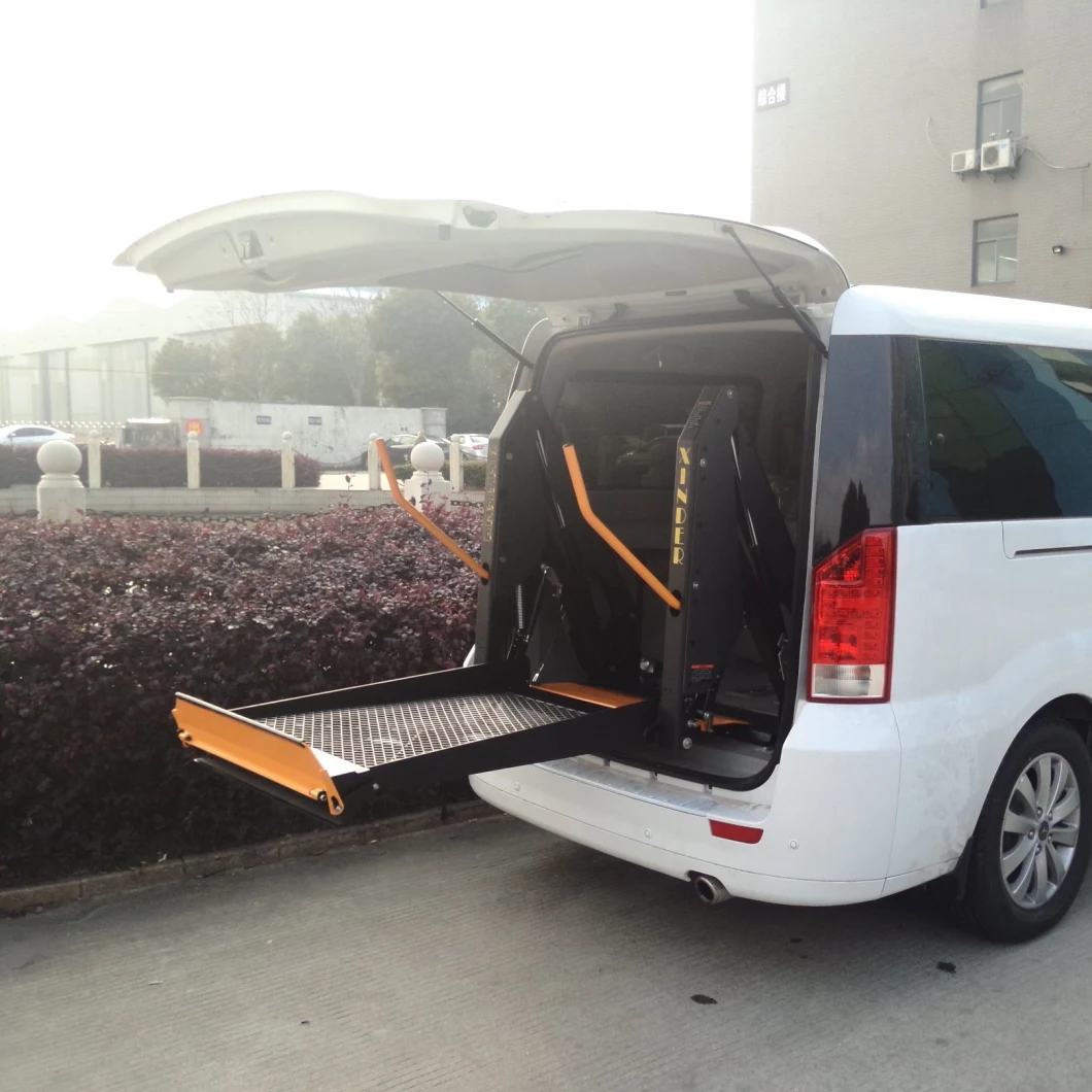 720*1140 Portable Electrical &Hydraulic Wheelchair Lift (WL-D-880)