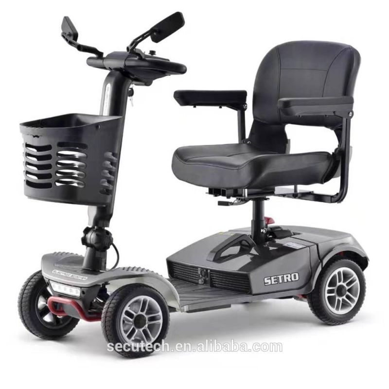 4wheel Foldable Electric Scooter Mobility for Disable Elderly or Handicapped People