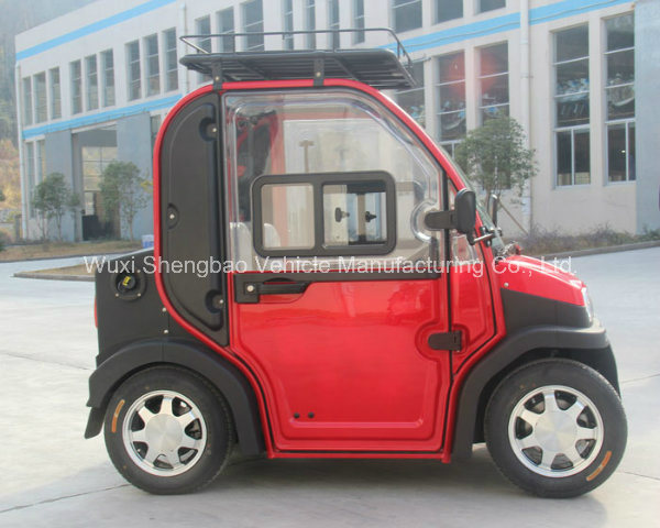 Long Range Electric Mobility Car, Mini Electric Car Hydraulic Disc Brake