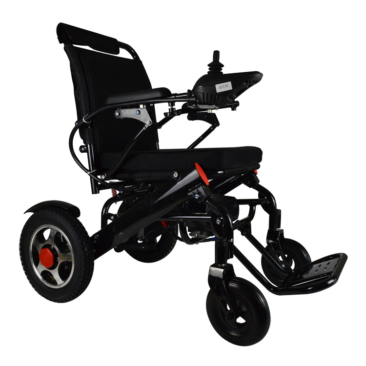 Distributor Wanted Kinds of Lightweight Portable Folding Mobility Electric Wheelchair for Disabled