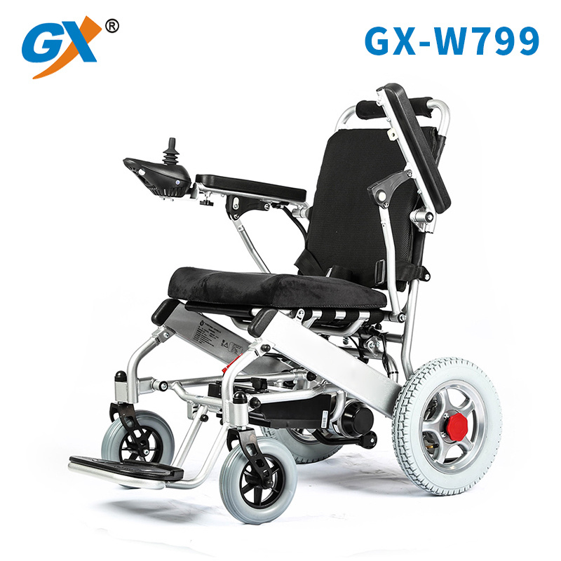 Light Weight Motorized Electric Wheelchair (GX-W799)