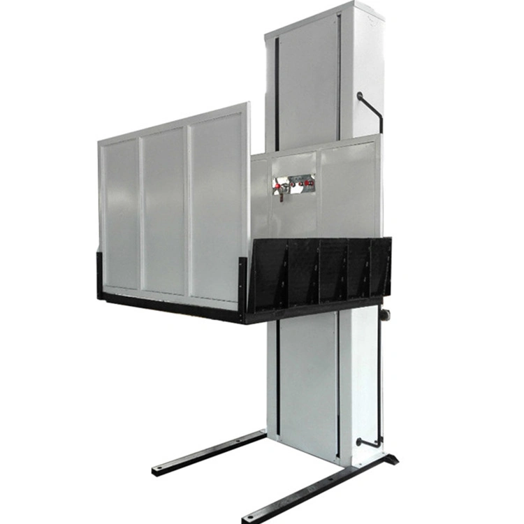 Wheelchair Lift 300kg 400kg Capability Hydraulic Vertical Disabled Wheelchair Platform Lift