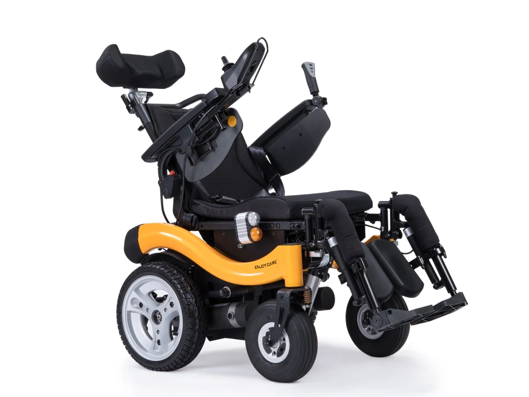 Aluminum Alloy Electric Wheelchair for Elderly with CE
