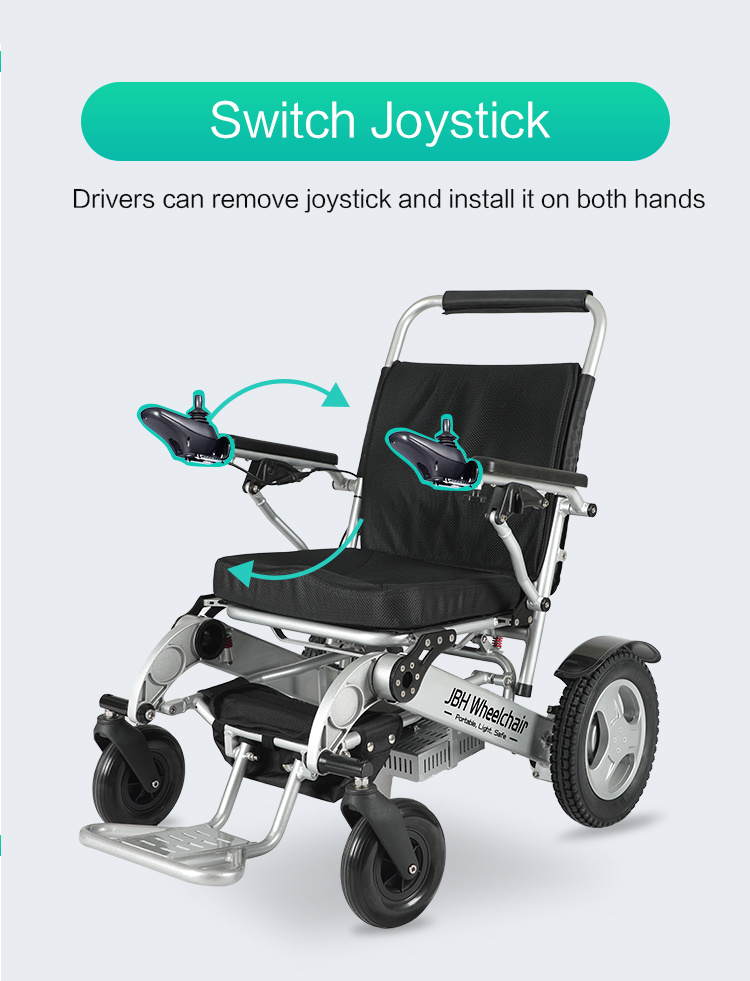 Hot Selling Portable Motorized Electric Wheelchair Price in USA