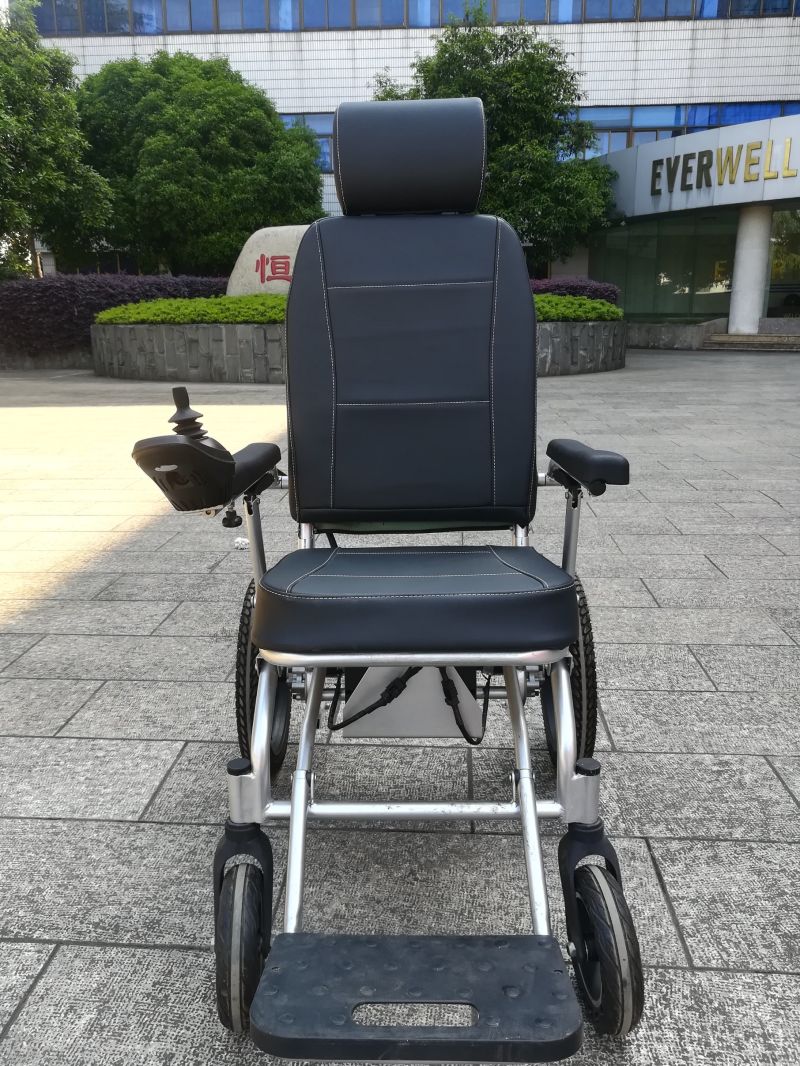 Portable Powered Lightweight Aluminium Folding Electric Wheelchair