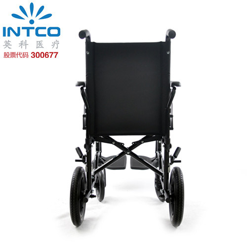 Aluminum Manual Wheelchair with Fashion Armrest Design