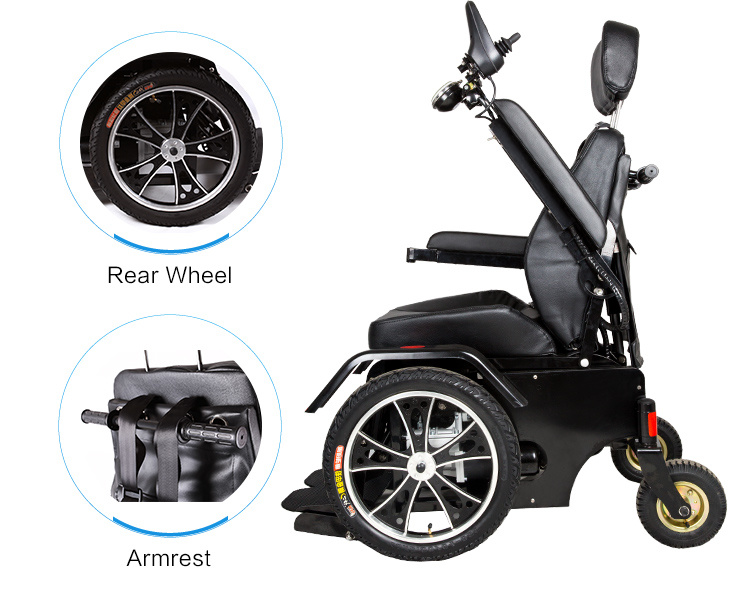 New Hot Sale Power Stand up Electric Wheelchair