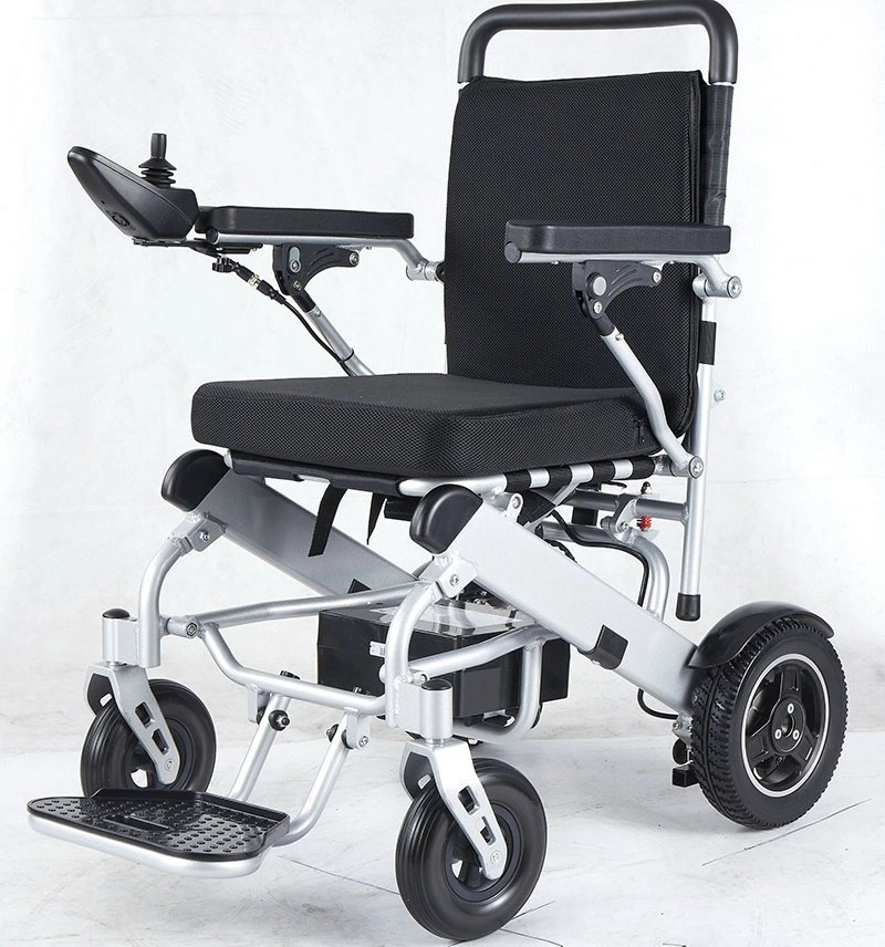 Aluminum Handicapped Foldable Power Electric Wheel Chair