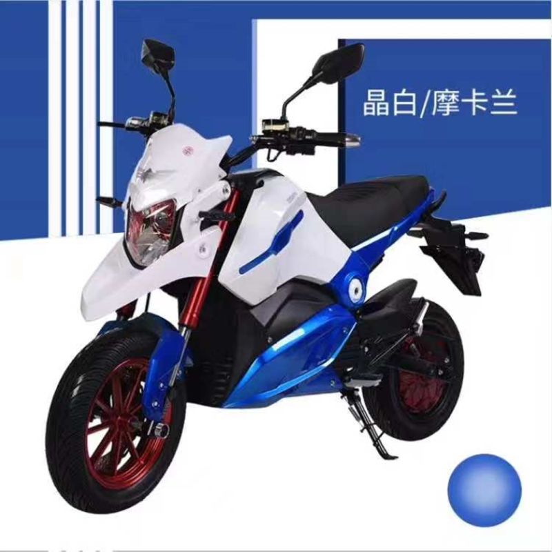EEC Certification Scooter Electric with 60V/72V Lithium Battery Electric Motorcycle