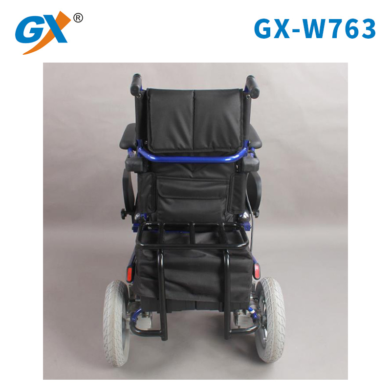 Automatic Wheelchair Electric Wheelchair (GX-W763)