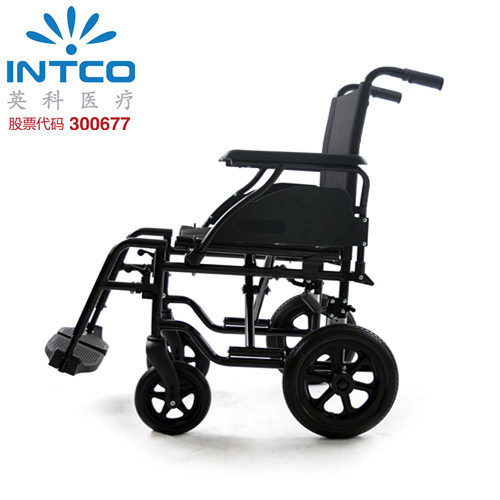 Aluminum Manual Wheelchair with Fashion Armrest Design