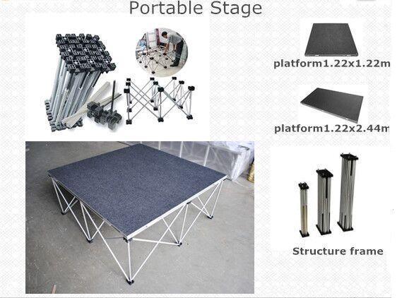 Light Weight Portable Stage Type Quick Assemble Stage
