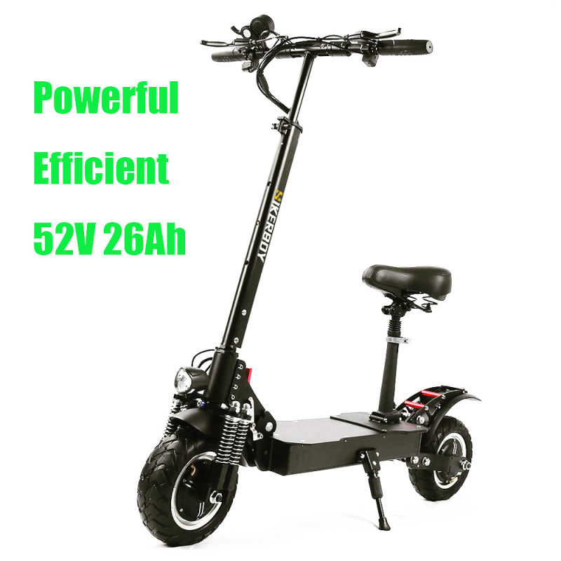 All Terrain 800W 10 Inch Pneumatic Tire Scooter Electric for Adult