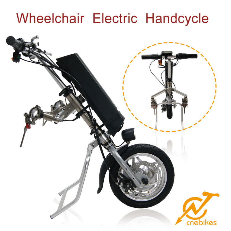 12km/H Wheelchair Tool I-Wheel Motor Electric Handcycle