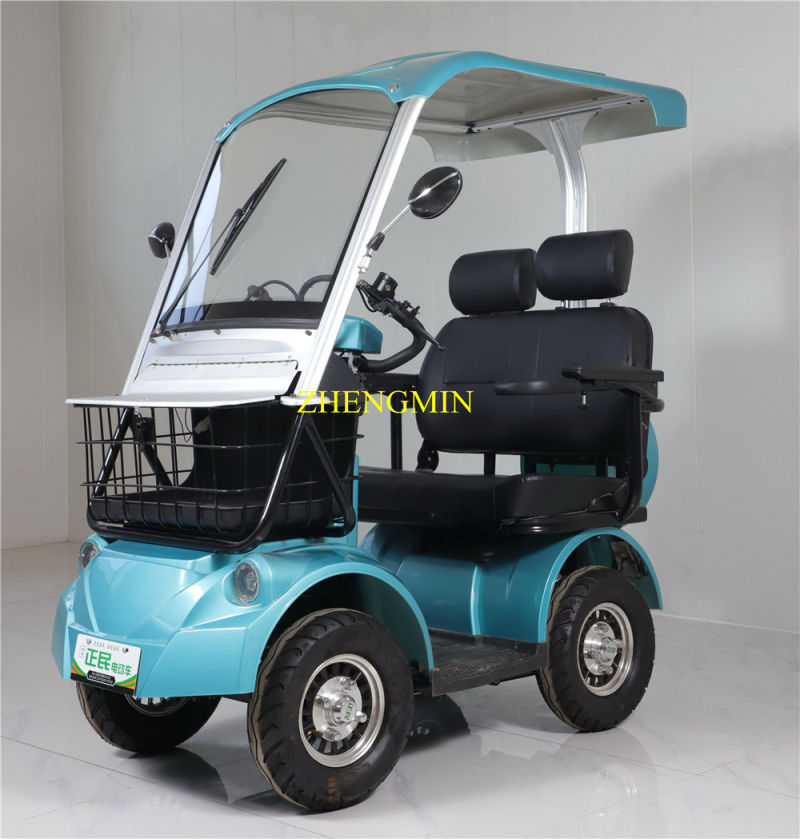 Adult 4 Wheel Urban Elderly Leisure Electric Mobility Mini Car