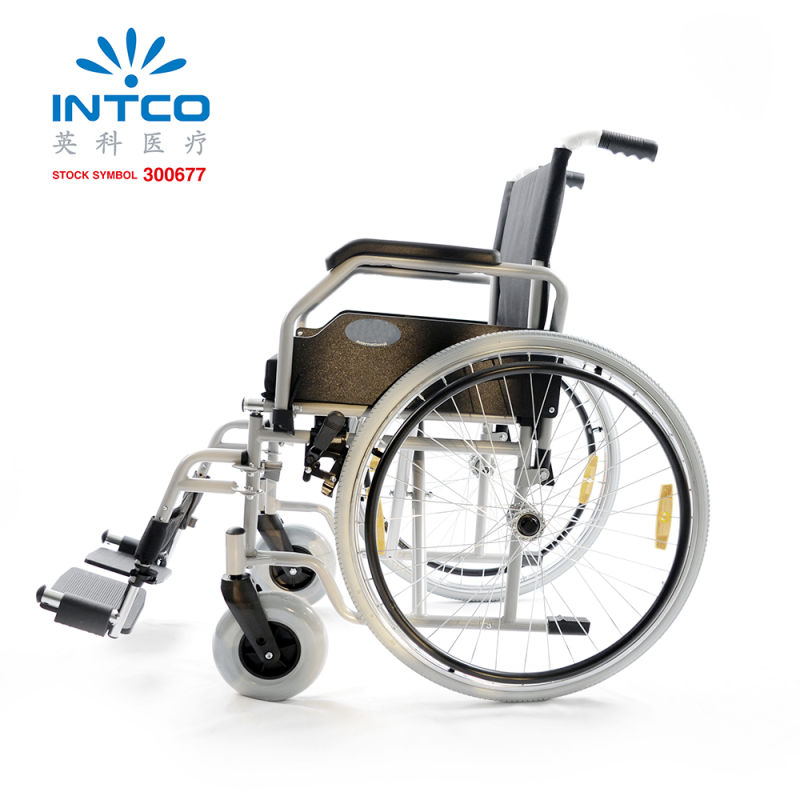 Half Back Folding Lightweight Manual Wheelchairs