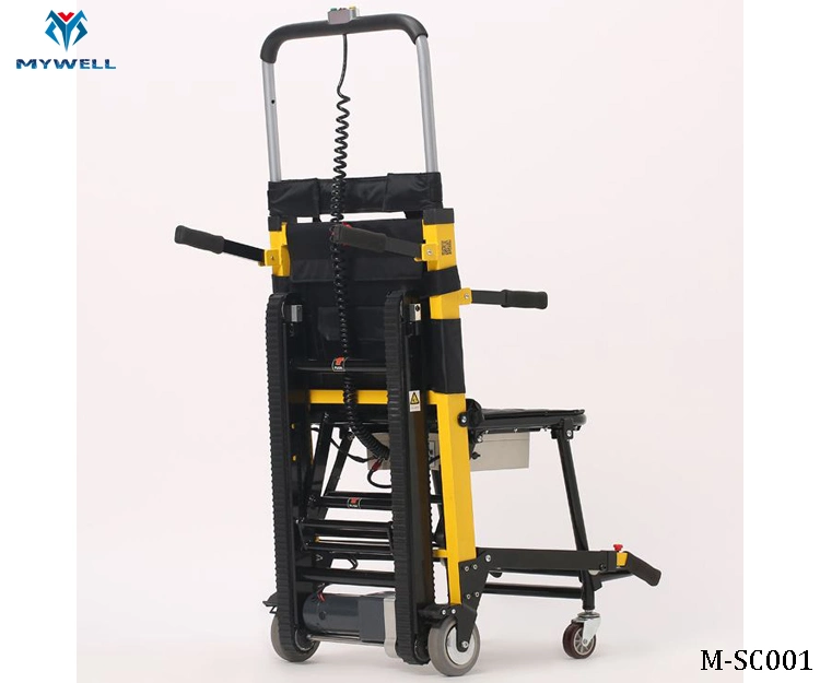 M-ESC001 Rehabilitation Manual Stair Climbing Wheelchair Walker Chair