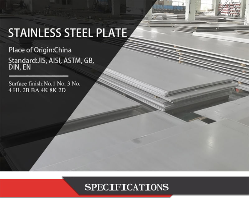 22mm Thick Stainless Steel Sheet Plate 304 304L