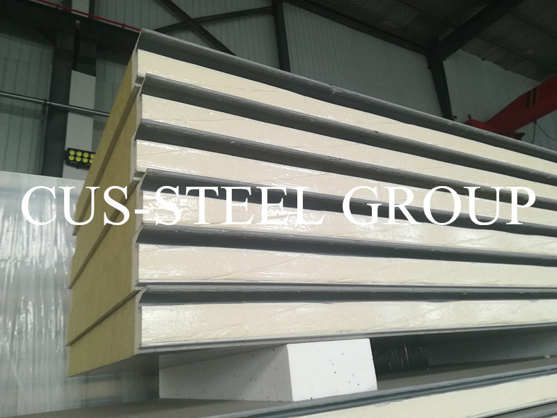 EPS Sandwich Panel/PU Sandwich Panel for Cold Room