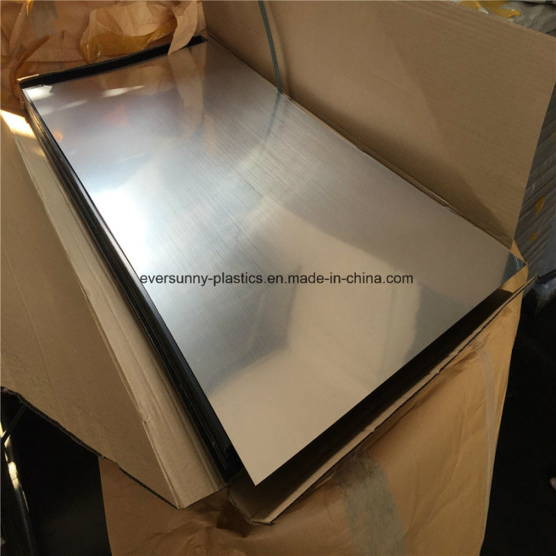 1.3mm Engraving Laser Signage Direction ABS Double Color Plastics Sheet