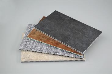 A2 Fire Retandard Aluminum Corrugated Core Panel