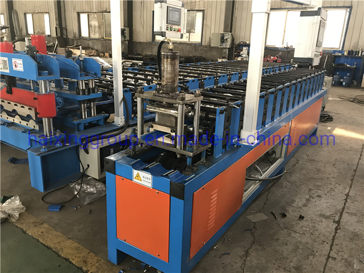 Automatic Metal Fence Sheet Roll Forming Machine