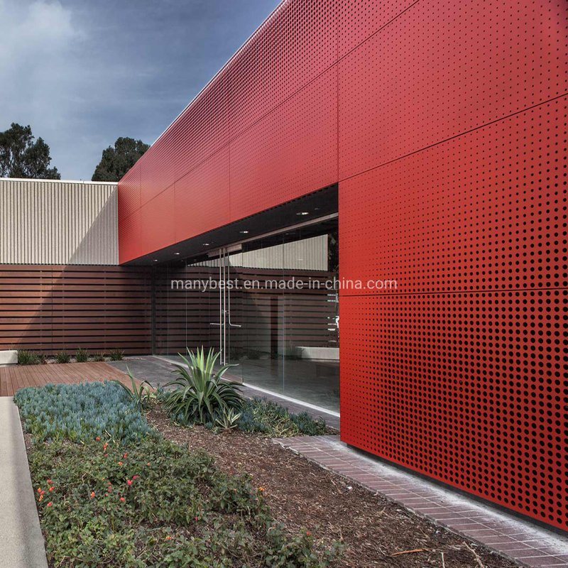 Creative Exterior Aluminum Facade Aluminum Metal Wall Panel for Library Musuem