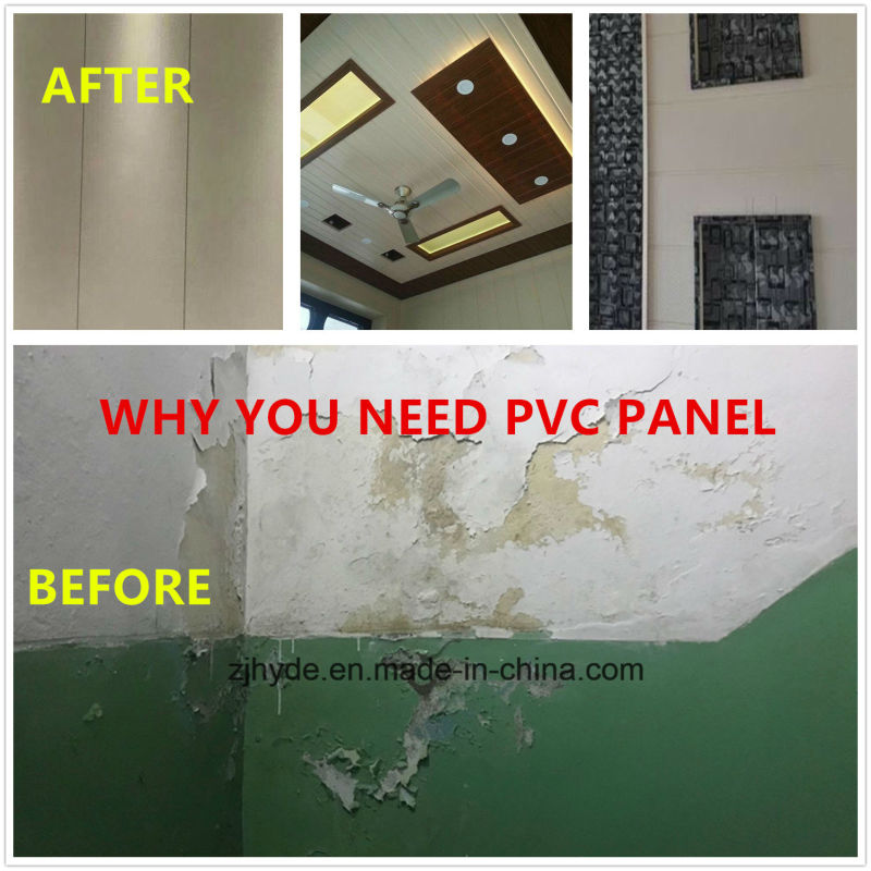 Hard Quality Cost-Effective PVC Panels Laminated Panel PVC Wall Panel Ceiling Panel