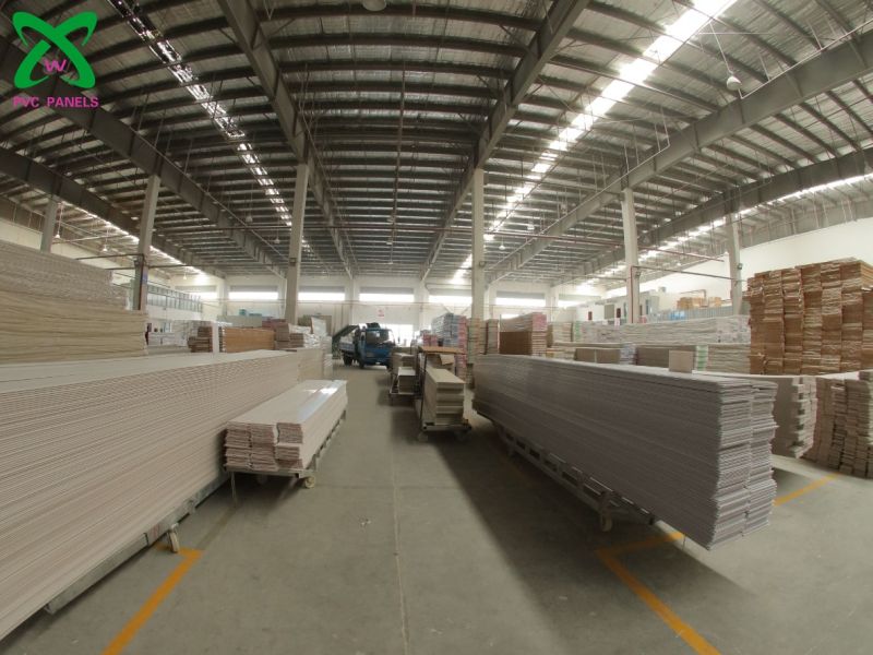 Spc Heavy Strong Wall Protection Decoration Board PVC Wall Panel PVC Ceiling Panels DC-179