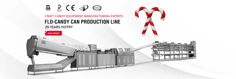 Fld-300 Candy Cane Production Line, Candy Production Line