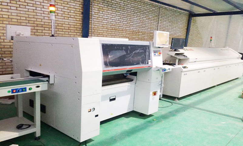 Auto LED Assembly Line Hot Air Reflow Oven (E8)